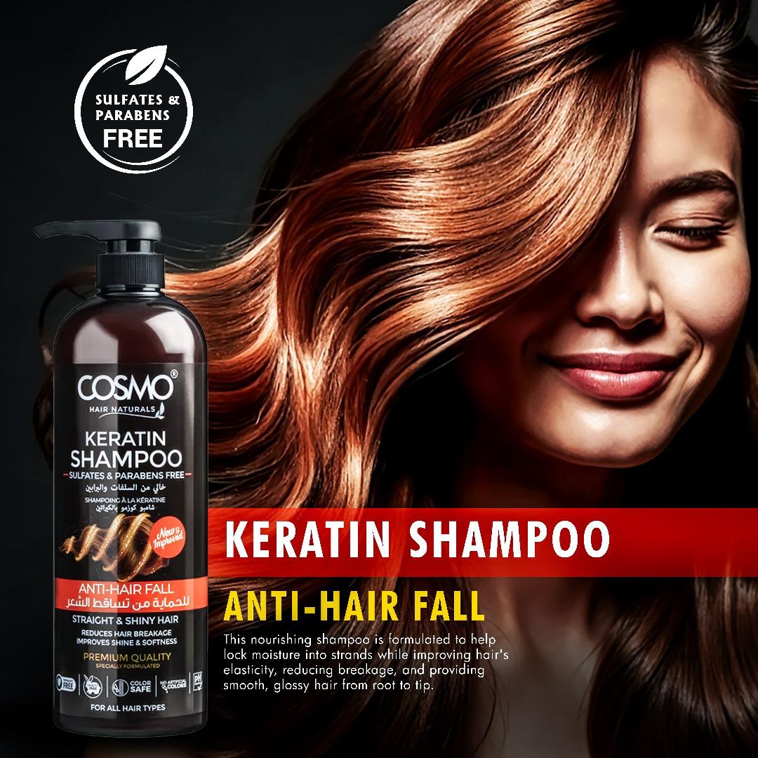 Anti - Hair Fall Keratin Shampoo - Image 2