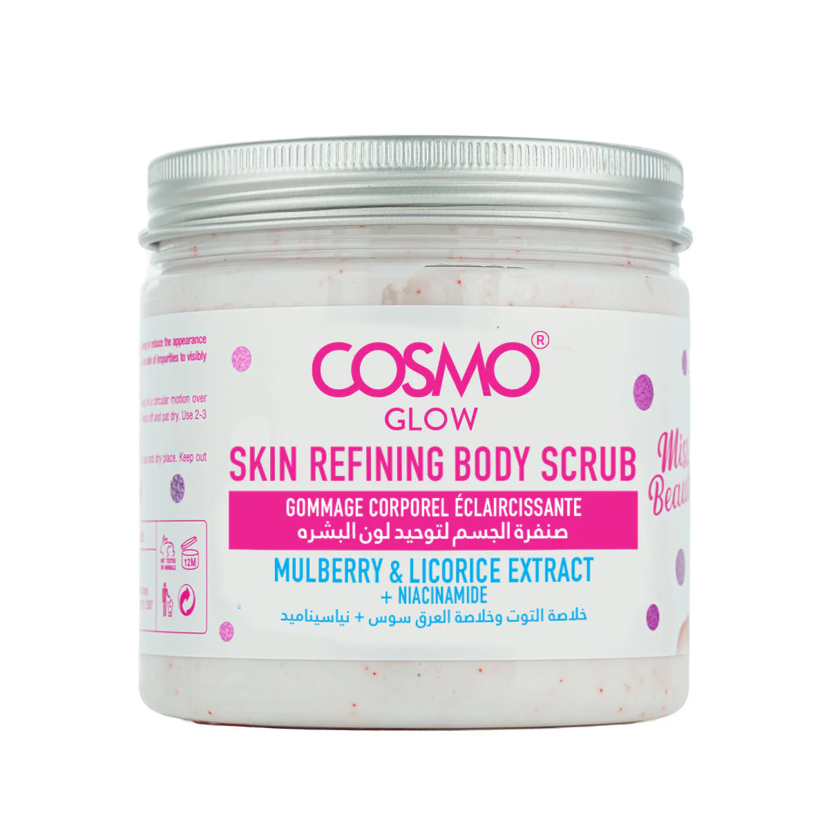 Cosmo Glow - Skin Refining Body Scrub