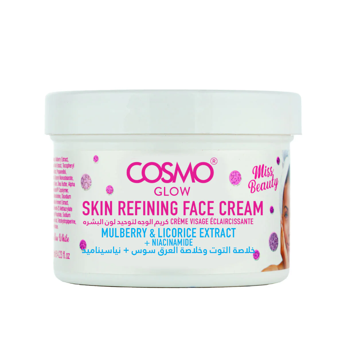 Cosmo Glow - Skin Refining Face Cream