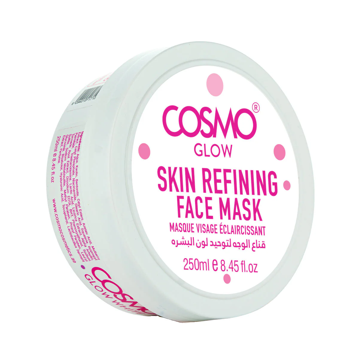 Cosmo Glow - Skin Refining Face Mask