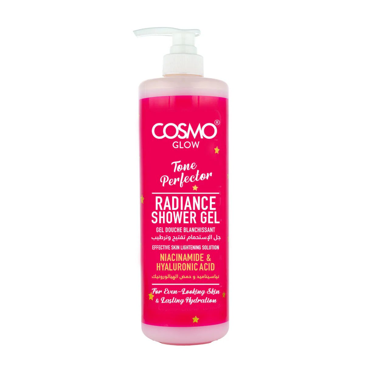 Cosmo Glow - Tone Perfector Radiance Shower Gel