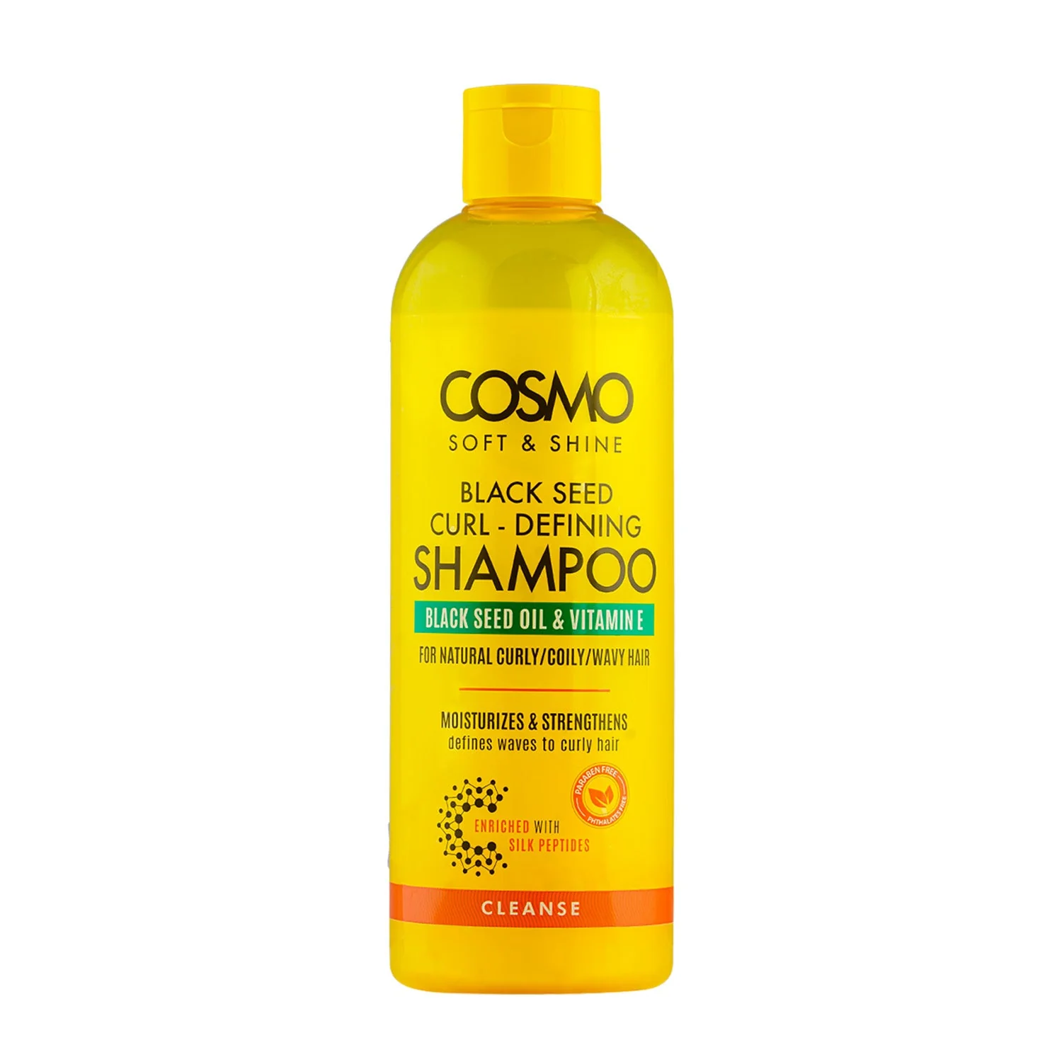 Black Seed Curl-Defining Shampoo
