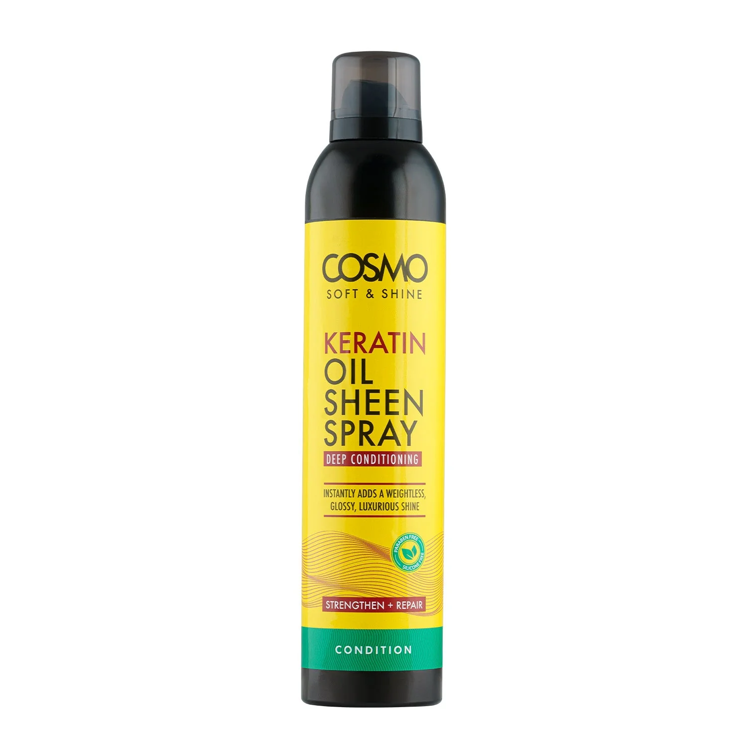 Soft & Shine Keratin Oil Sheen Spray