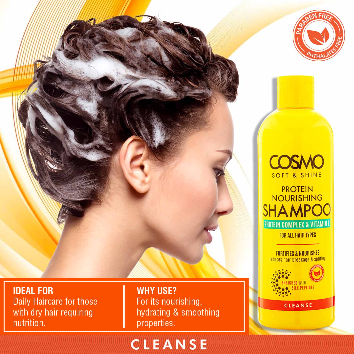 Soft & Shine Protein Nourishing Shampoo - Image 2