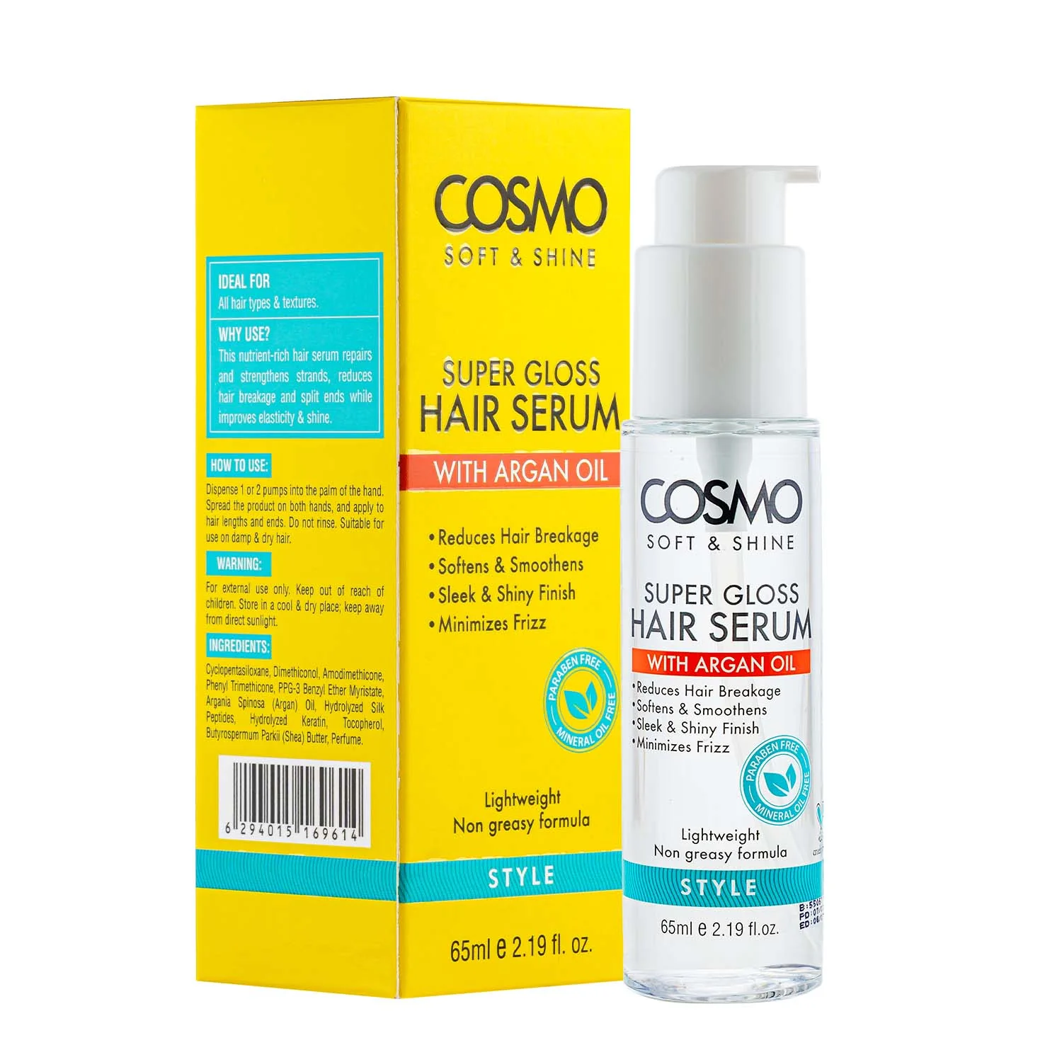 Soft & Shine Super Gloss Hair Serum - Image 3