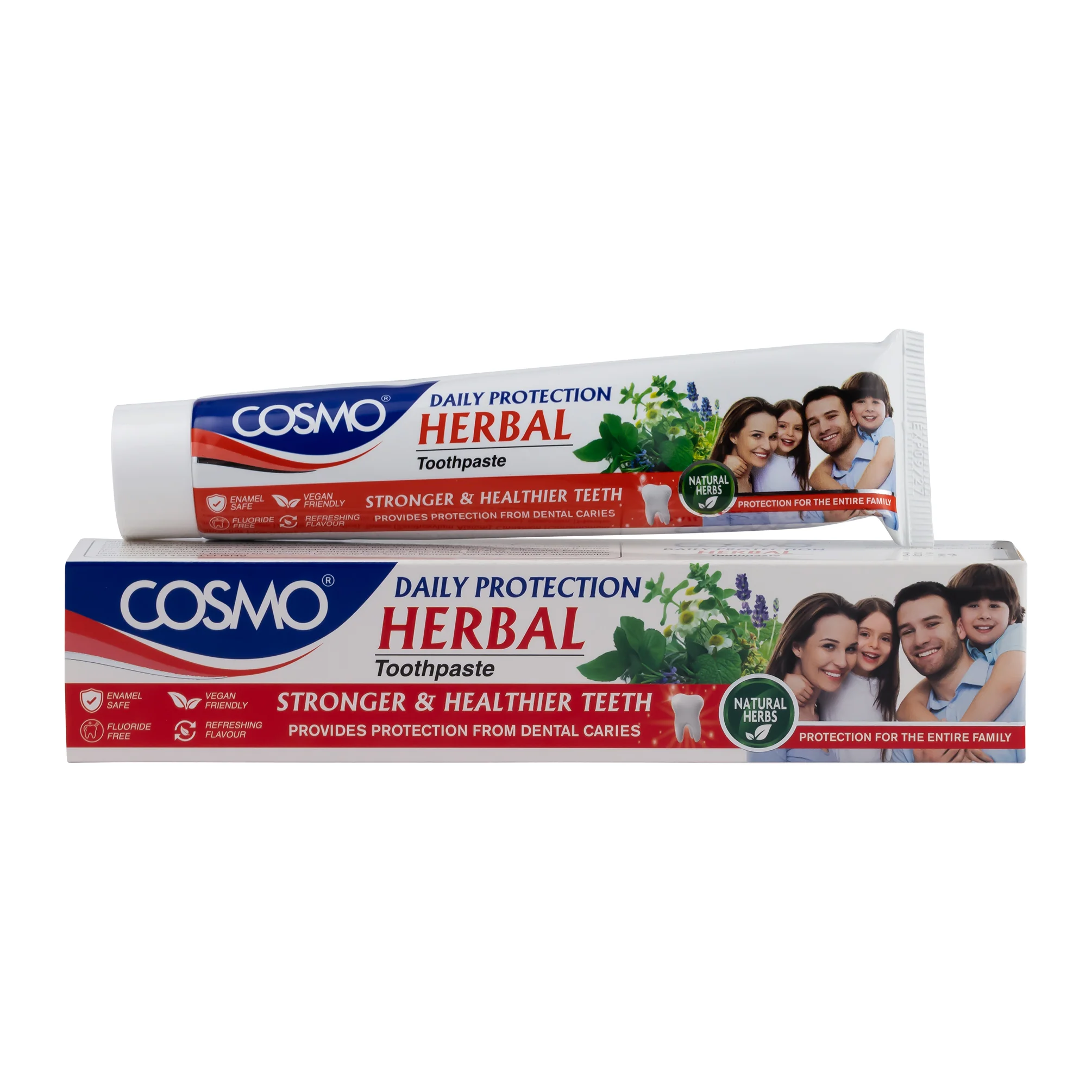 Daily Protection Herbal Toothpaste - Image 2