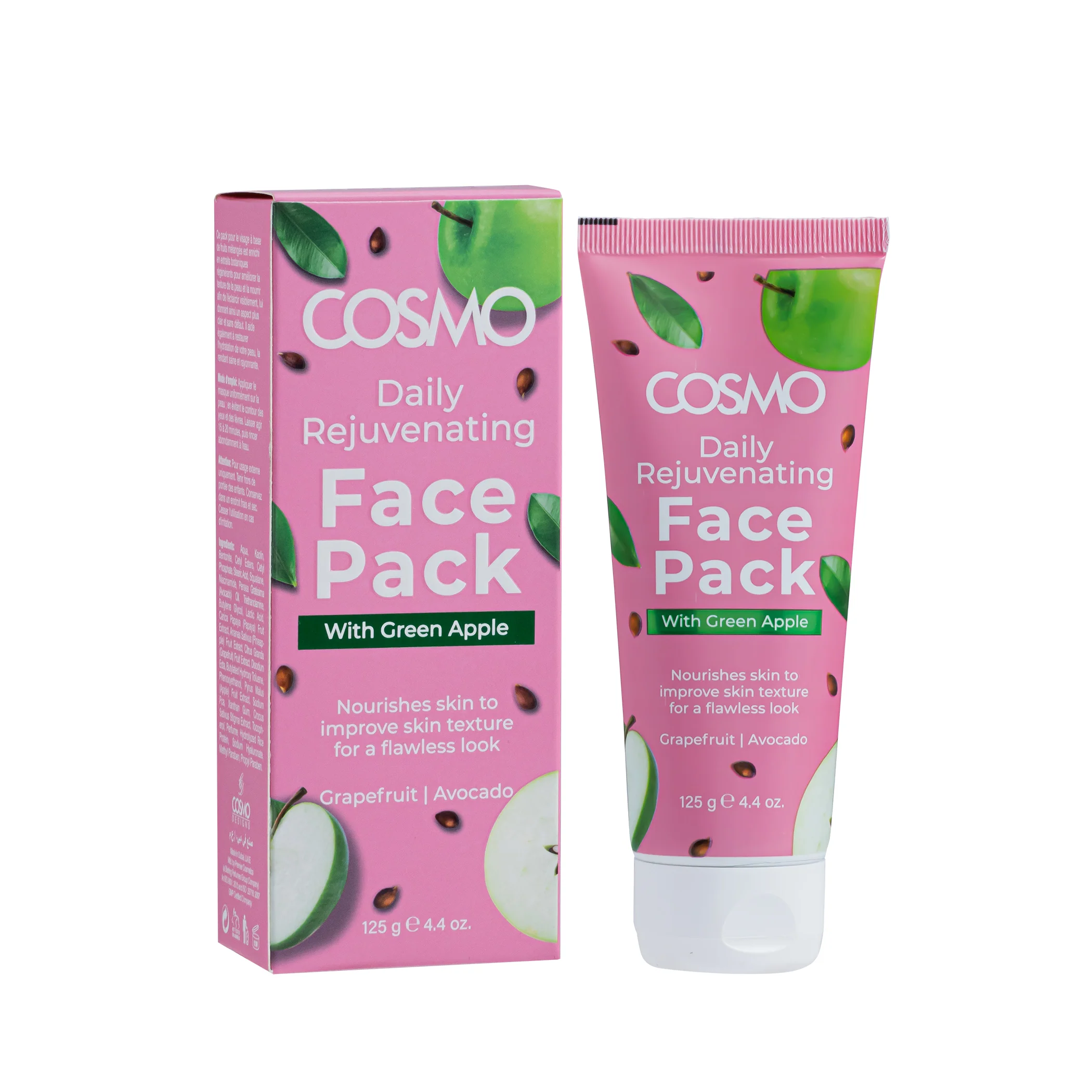 Daily Rejuvenating Face Pack With Green Apple - Image 3