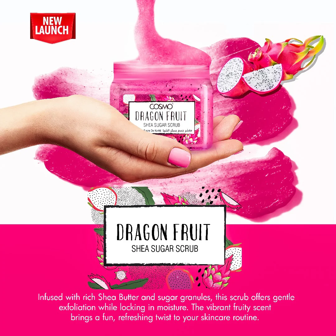 Dragon Fruit Shea Sugar Scrub - Image 2