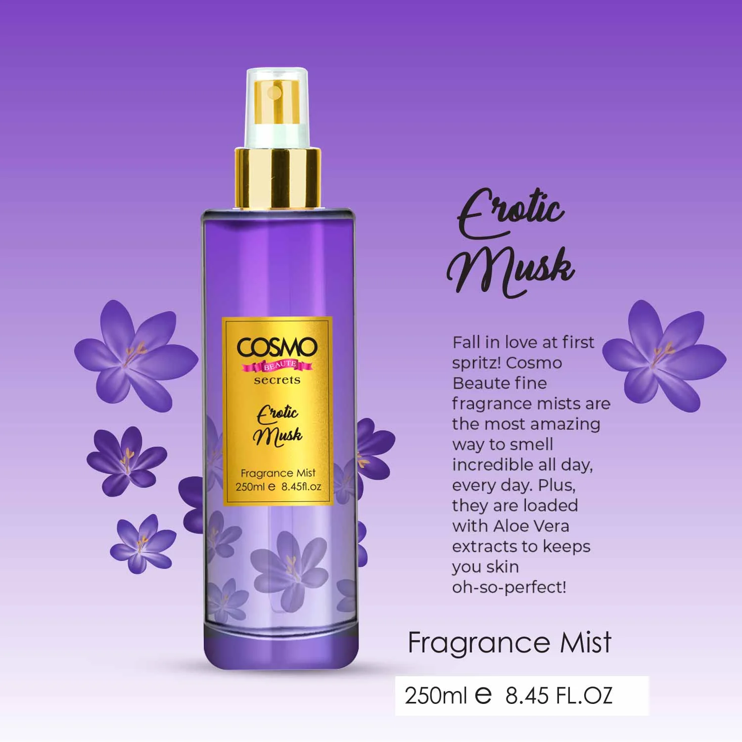 Erotic Musk Fragrance Mist - Image 2