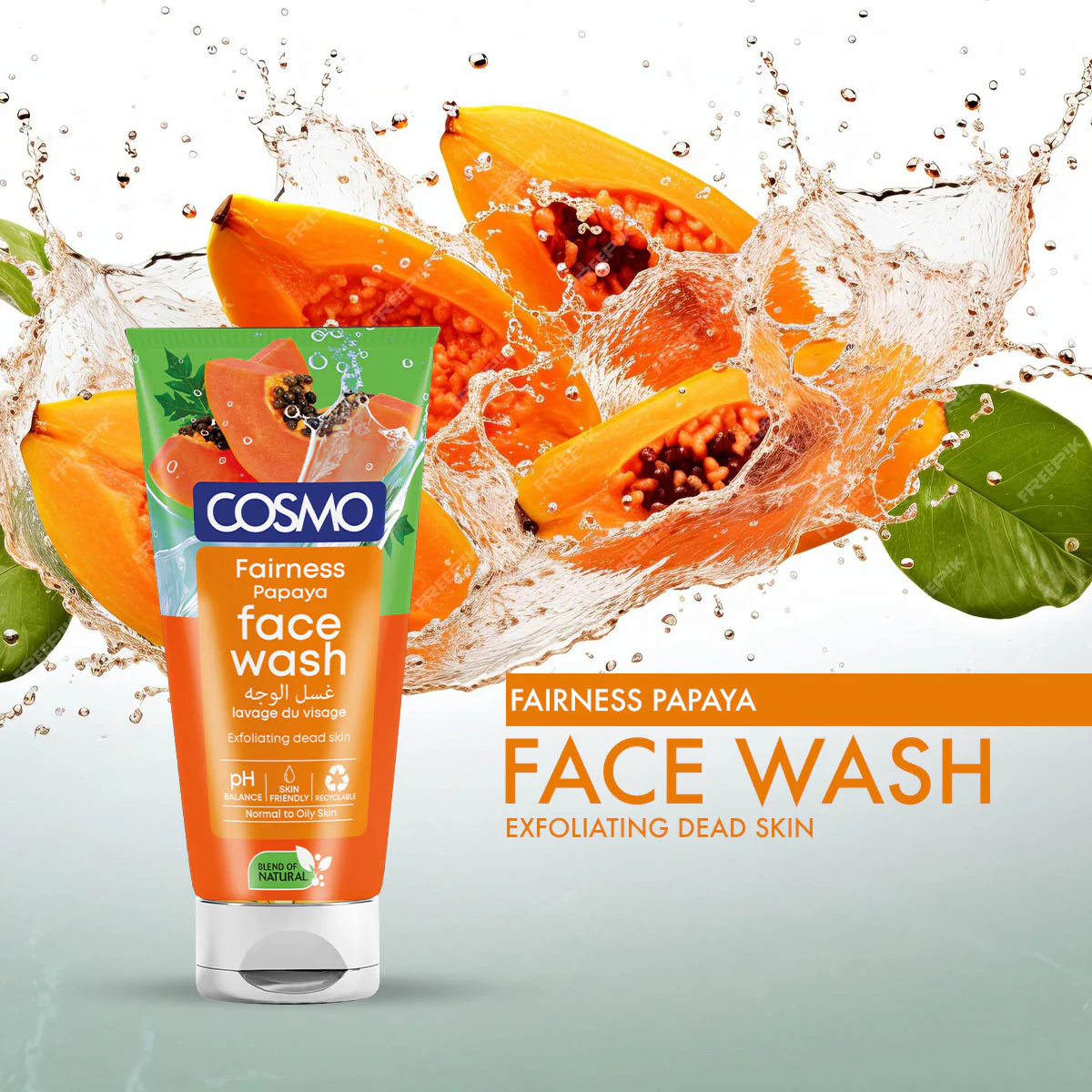Fairness Papaya Face Wash - Image 2