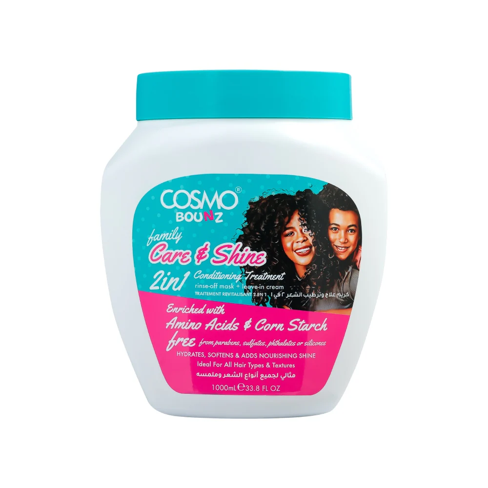 FAMILY CARE & SHINE 2 IN 1 CONDITIONING SHAMPOO