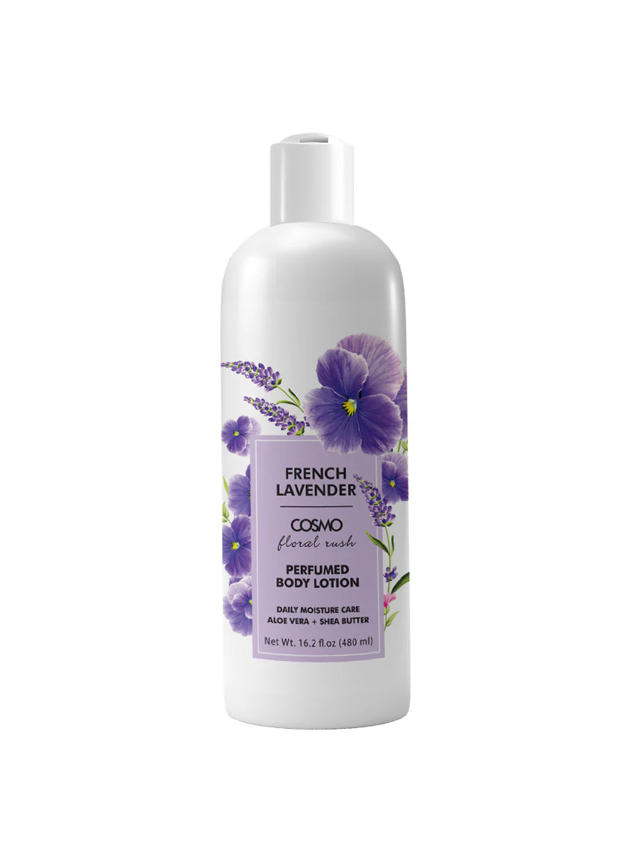French Lavender Perfumed Body Lotion - Image 3