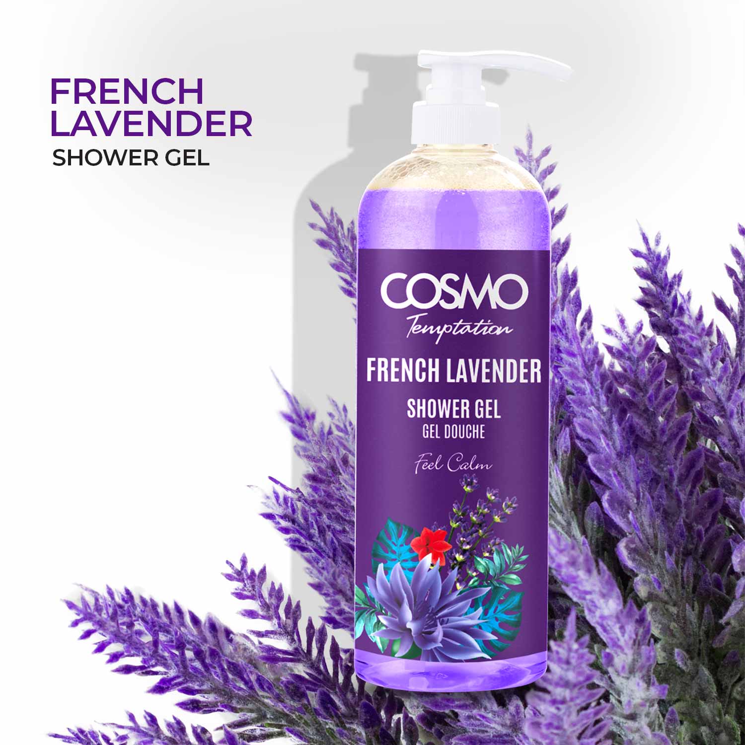 French Lavender Shower Gel - Image 2
