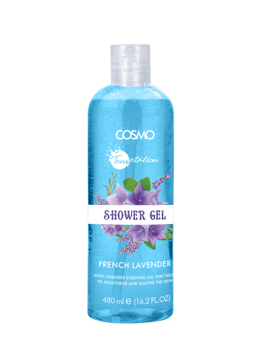 French Lavender Shower Gel - Image 3