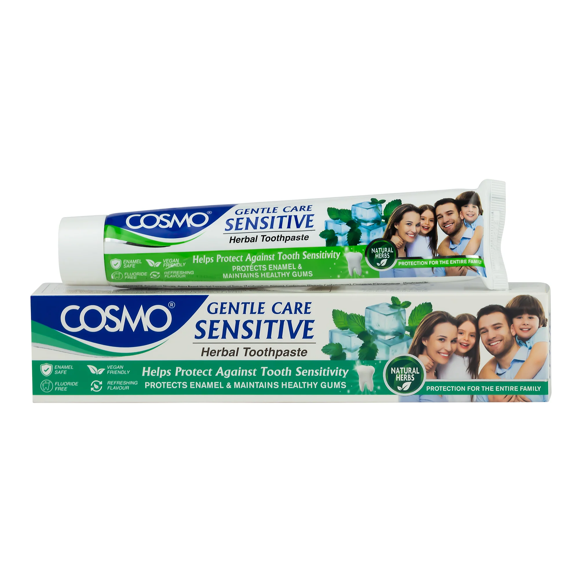 Gentle Care Sensitive Herbal Toothpaste - Image 2
