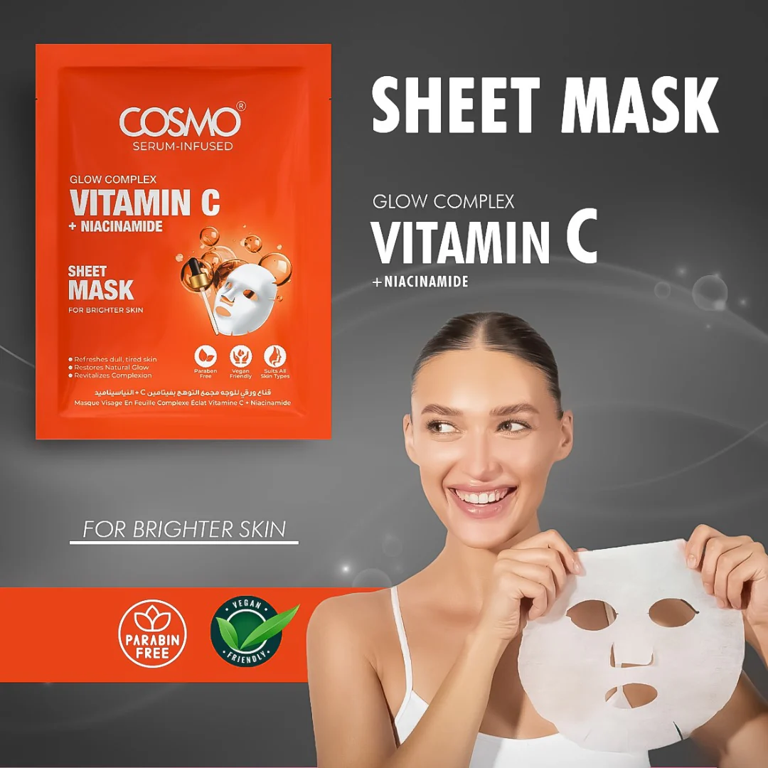 Glow Complex Vitamin C + Niacinamide Sheet Mask - Image 2