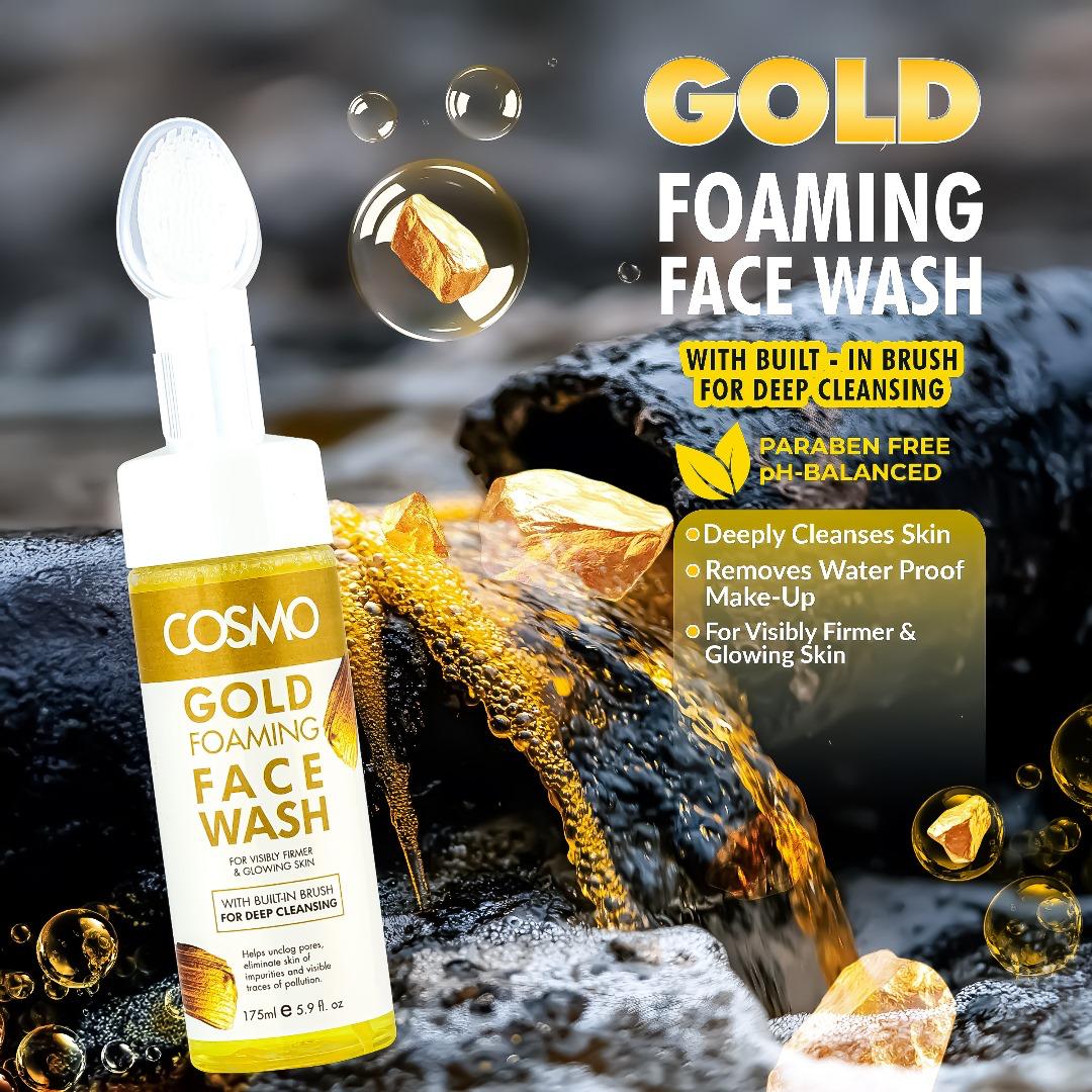 Gold Foaming Face Wash - Image 2