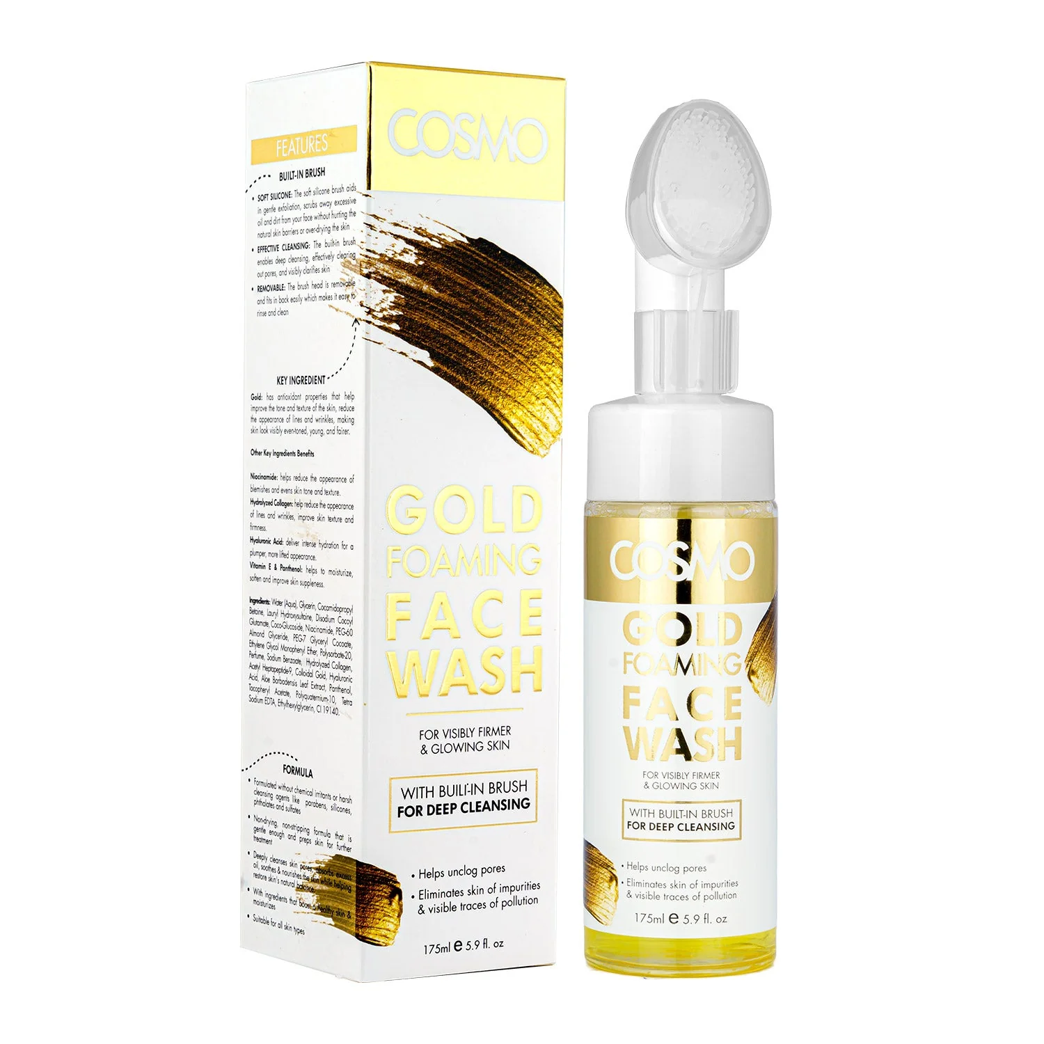 Gold Foaming Face Wash - Image 4
