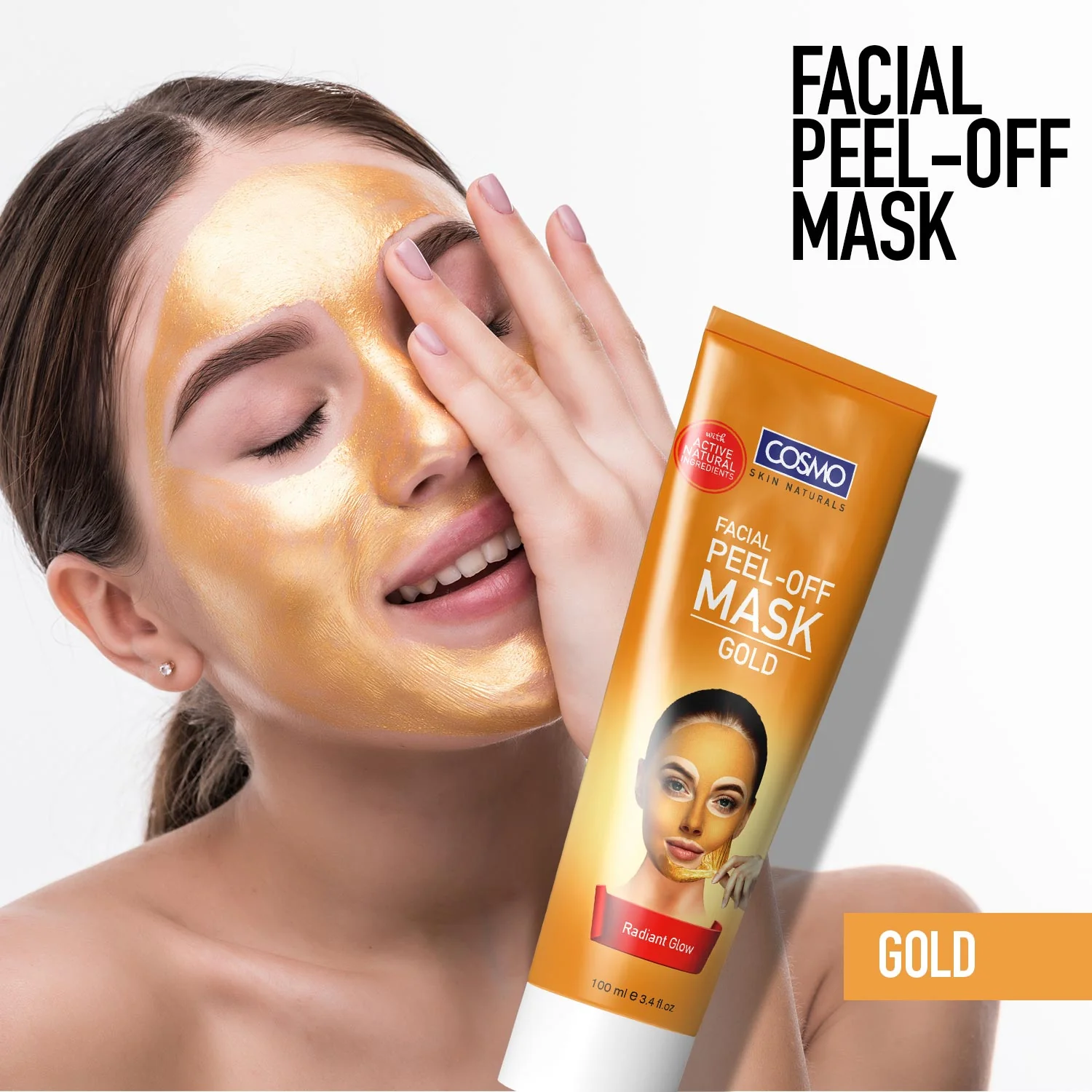 Gold Peel-Off Mask - Image 2