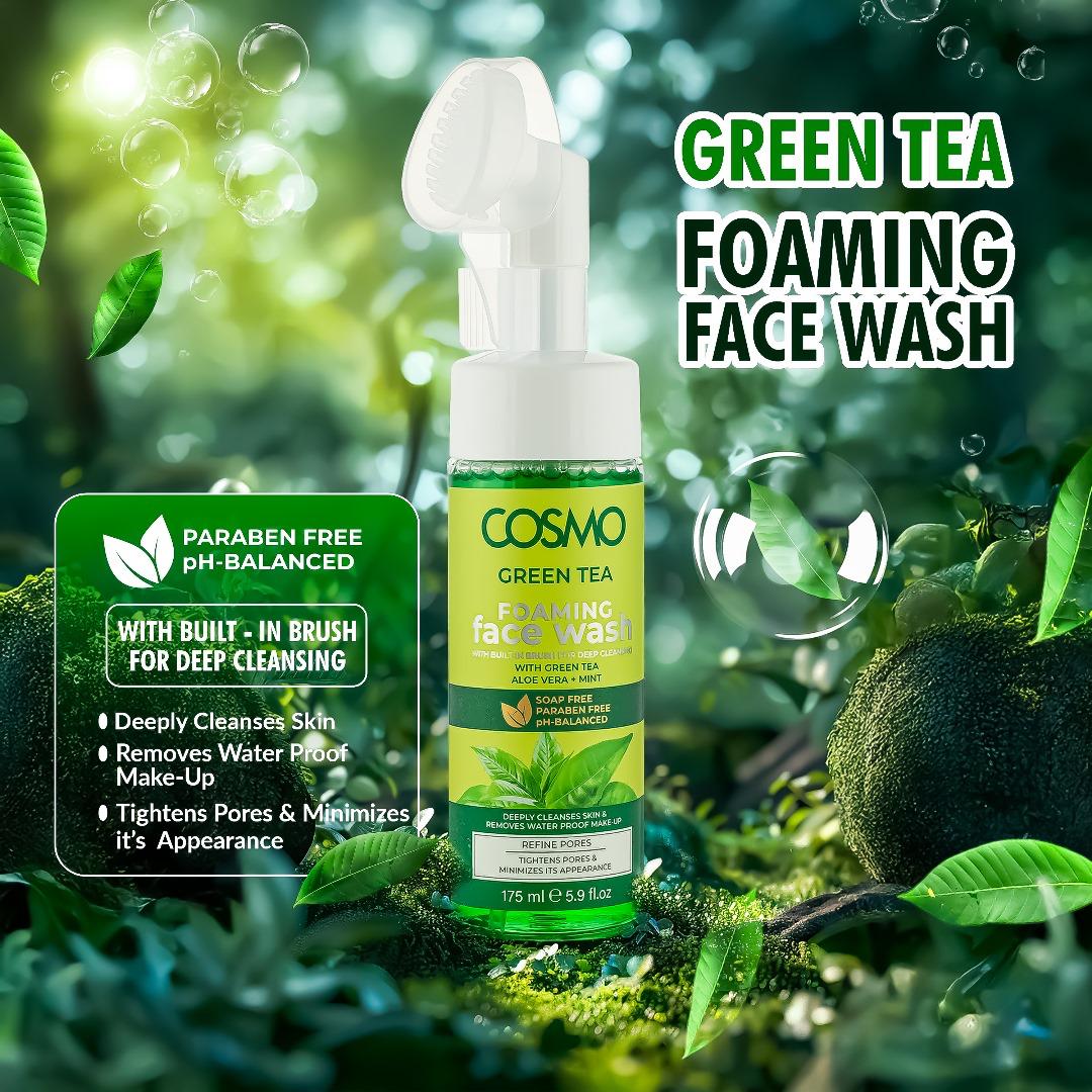 Green Tea Foaming Face Wash - Image 2