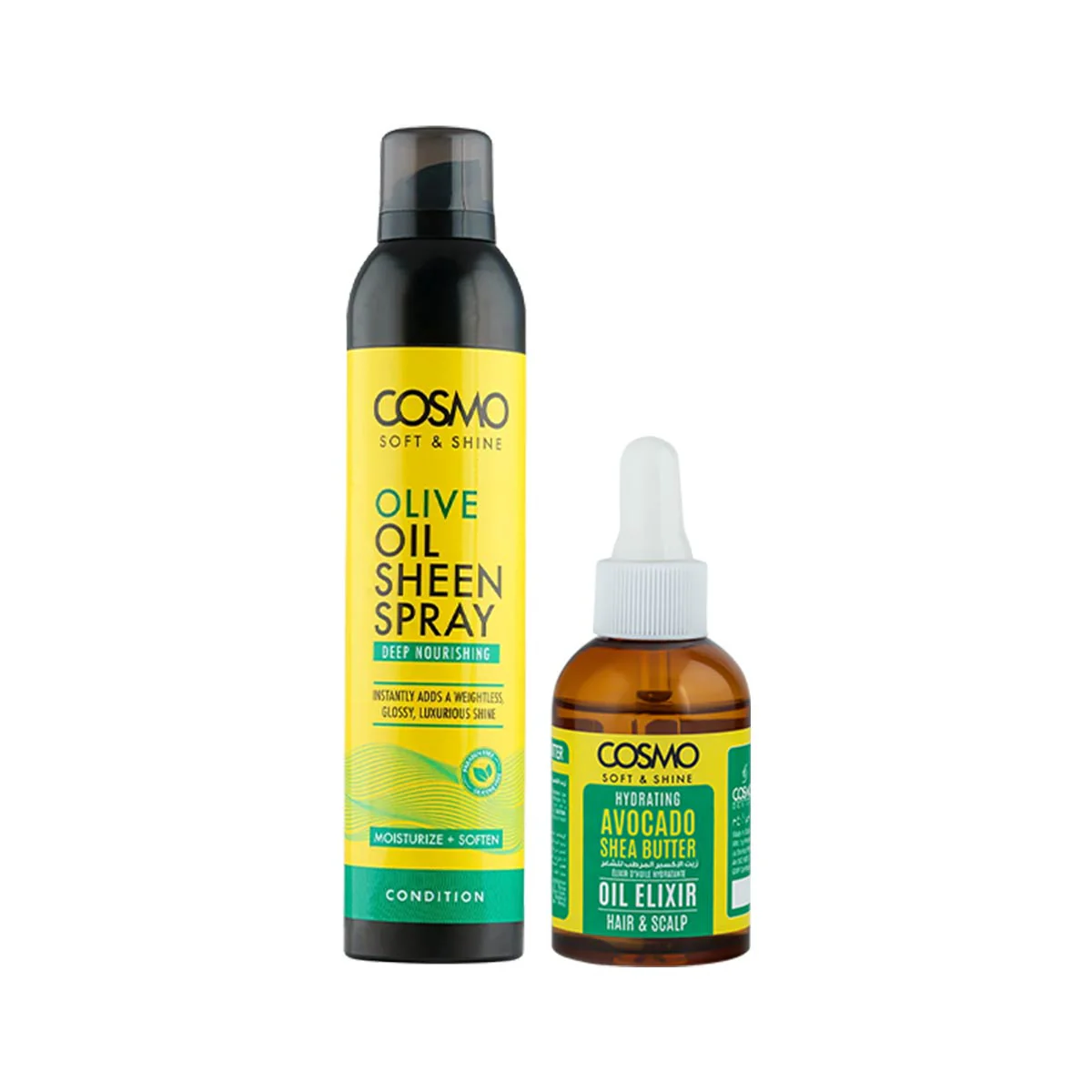 HAIR GLOSS ROUTINE