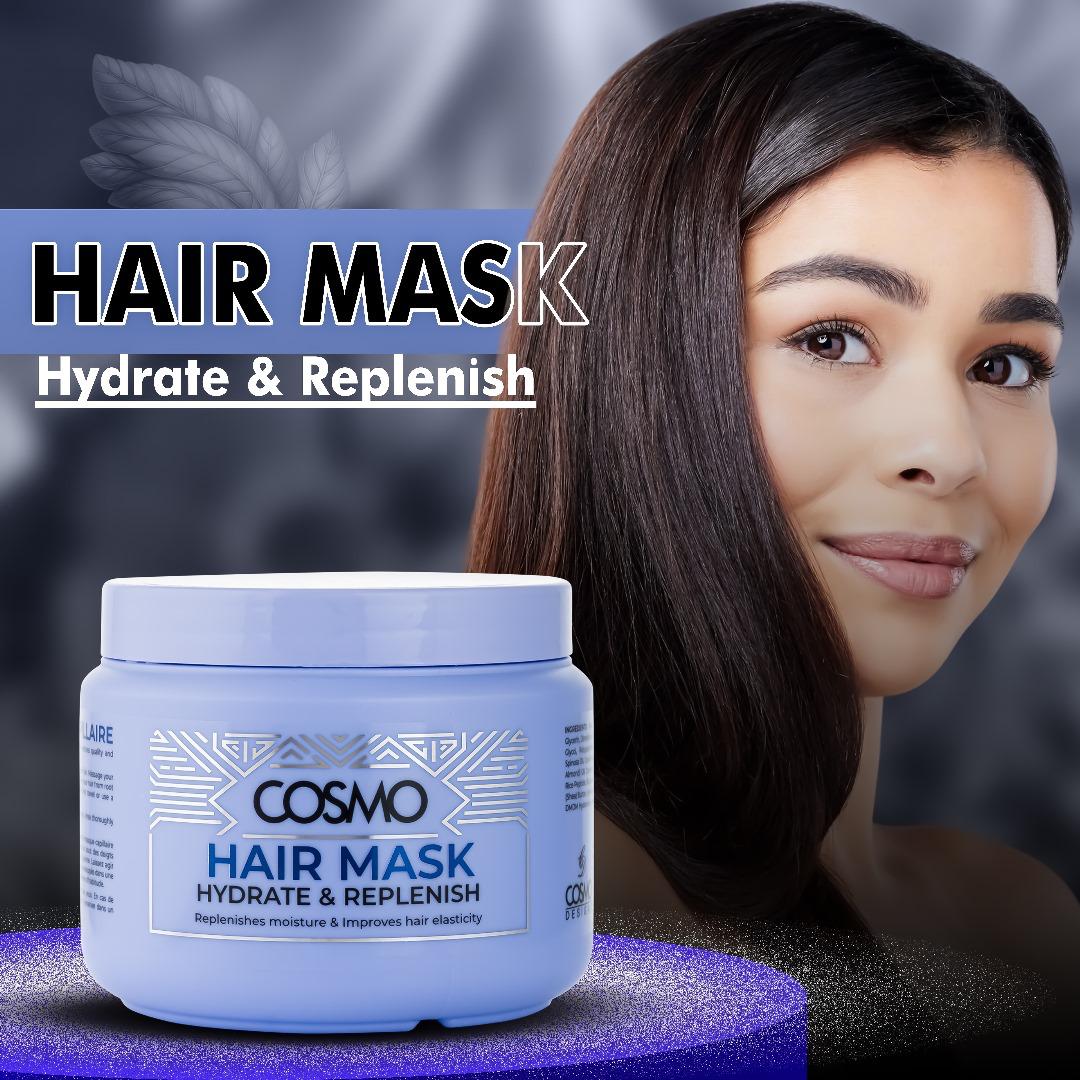Hair Mask - Hydrate & Replenish - Image 2