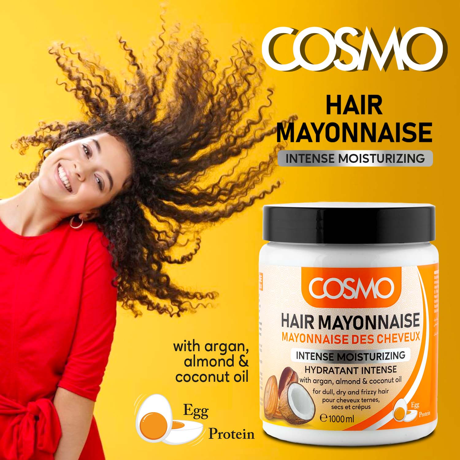 Hair Mayonnaise Intense Moisturizing - Image 2