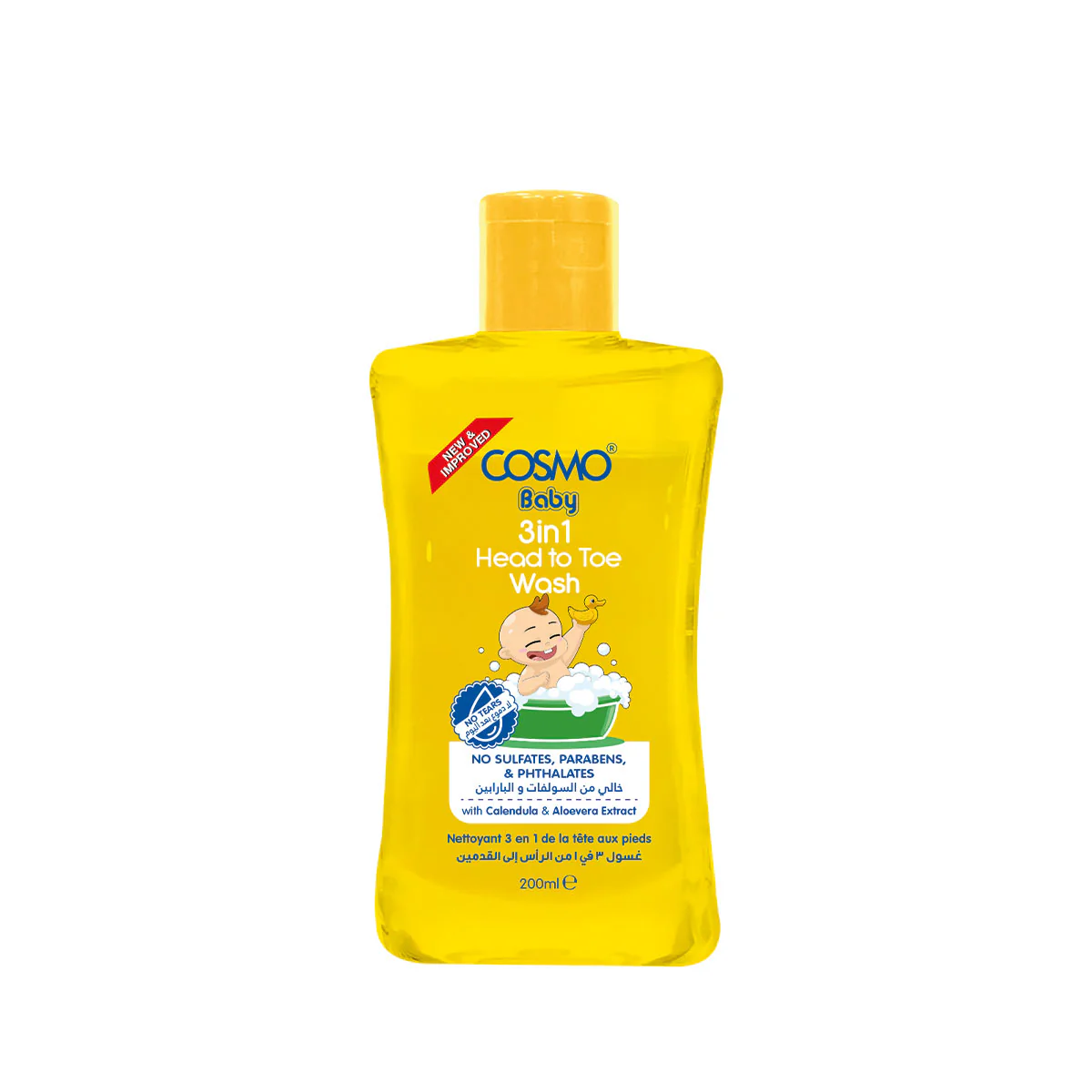 3 in 1 Head To Toe Wash - Image 3