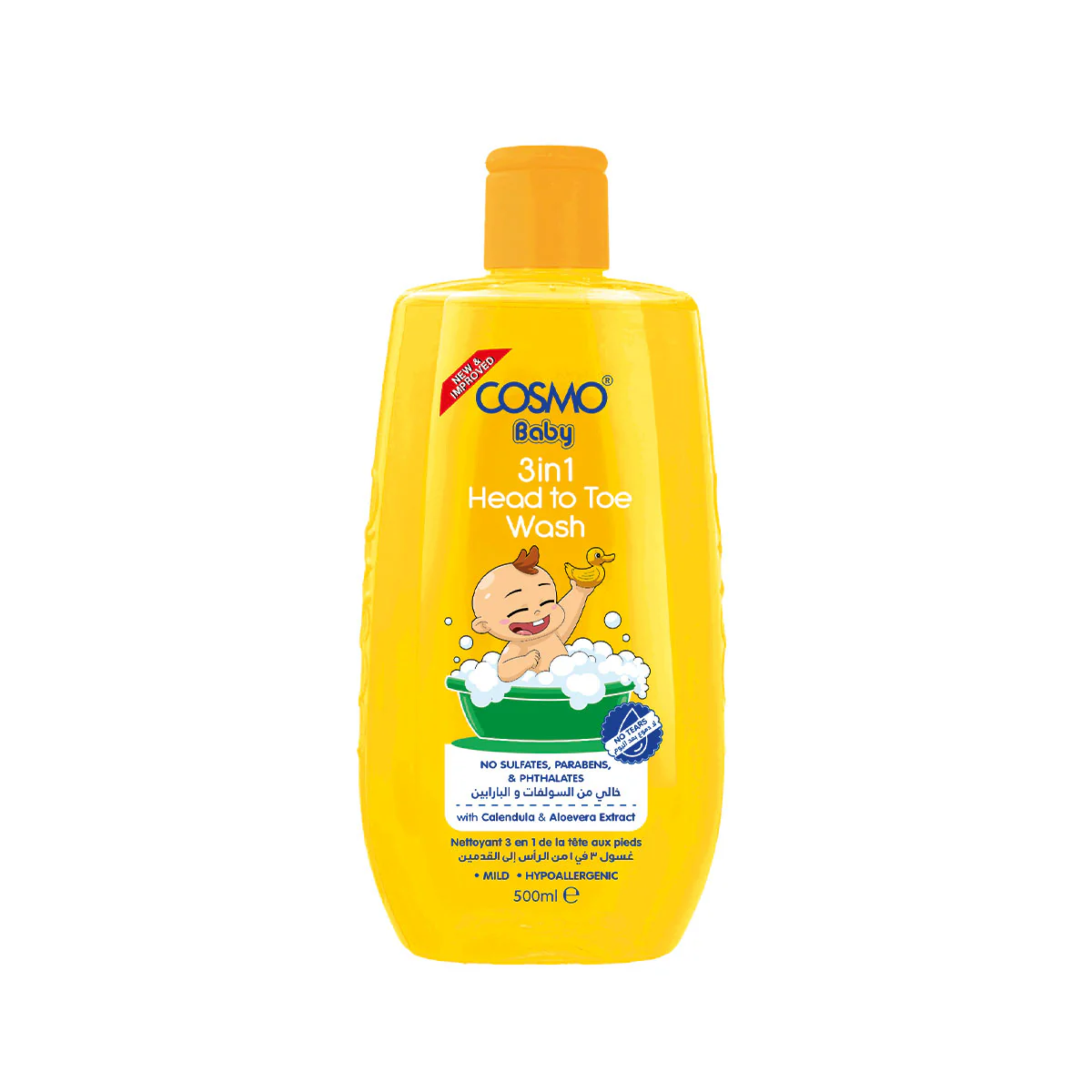 3 in 1 Head To Toe Wash - Image 4