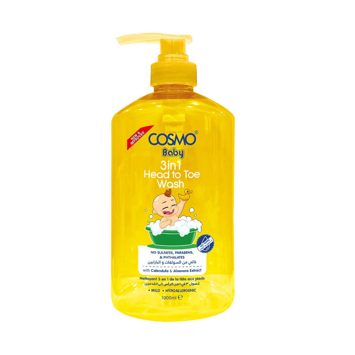3 in 1 Head To Toe Wash - Image 5