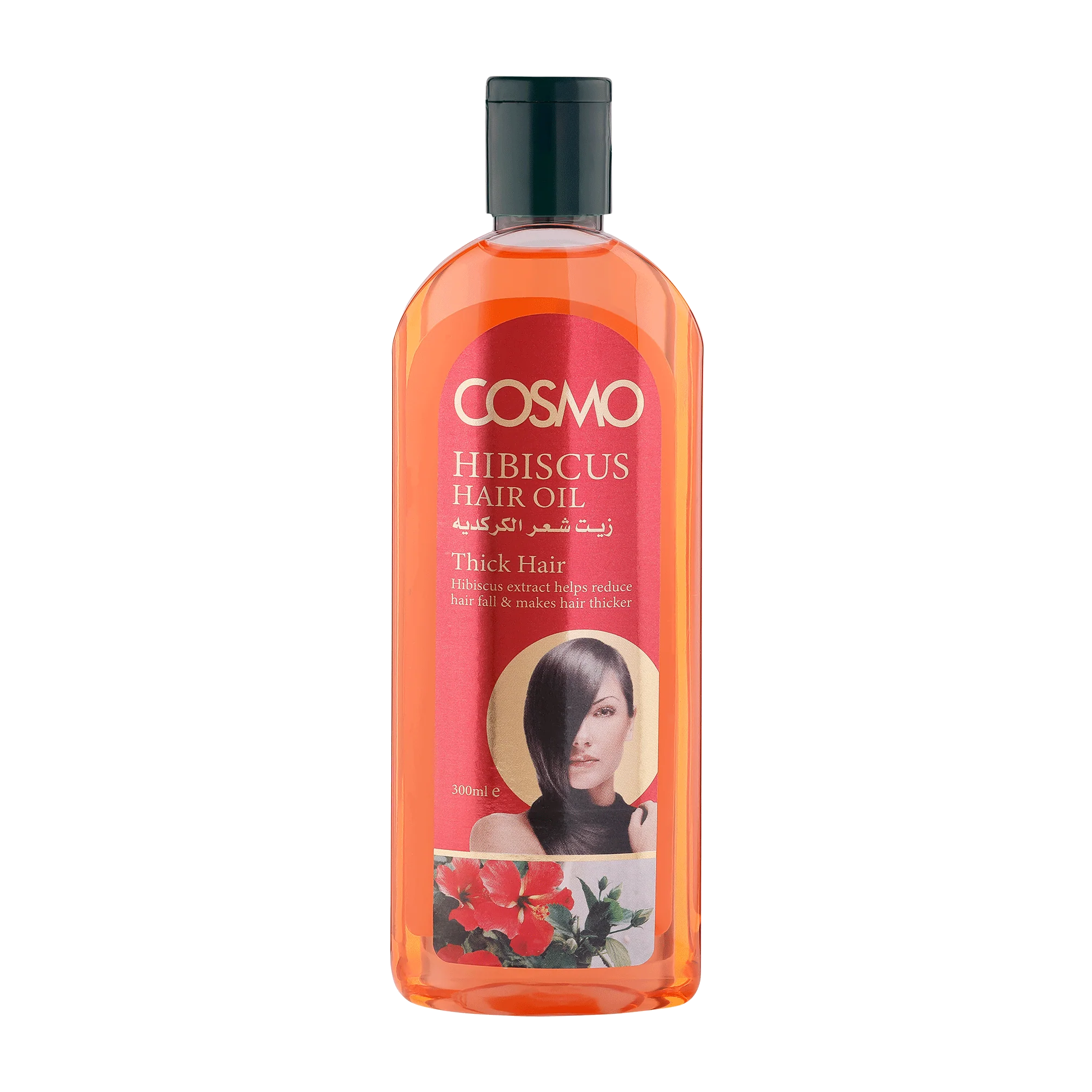 Hibiscus Hair Oil
