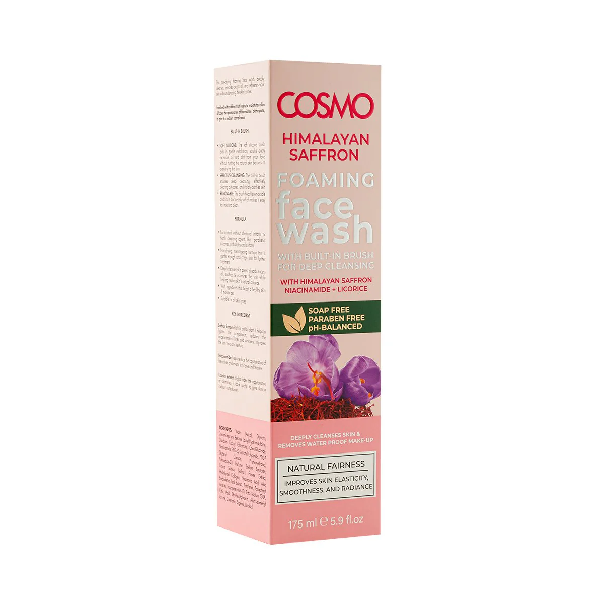 Himalayan Saffron Foaming Face Wash - Image 3