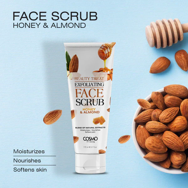 Honey Almond Face Srcub - Image 2