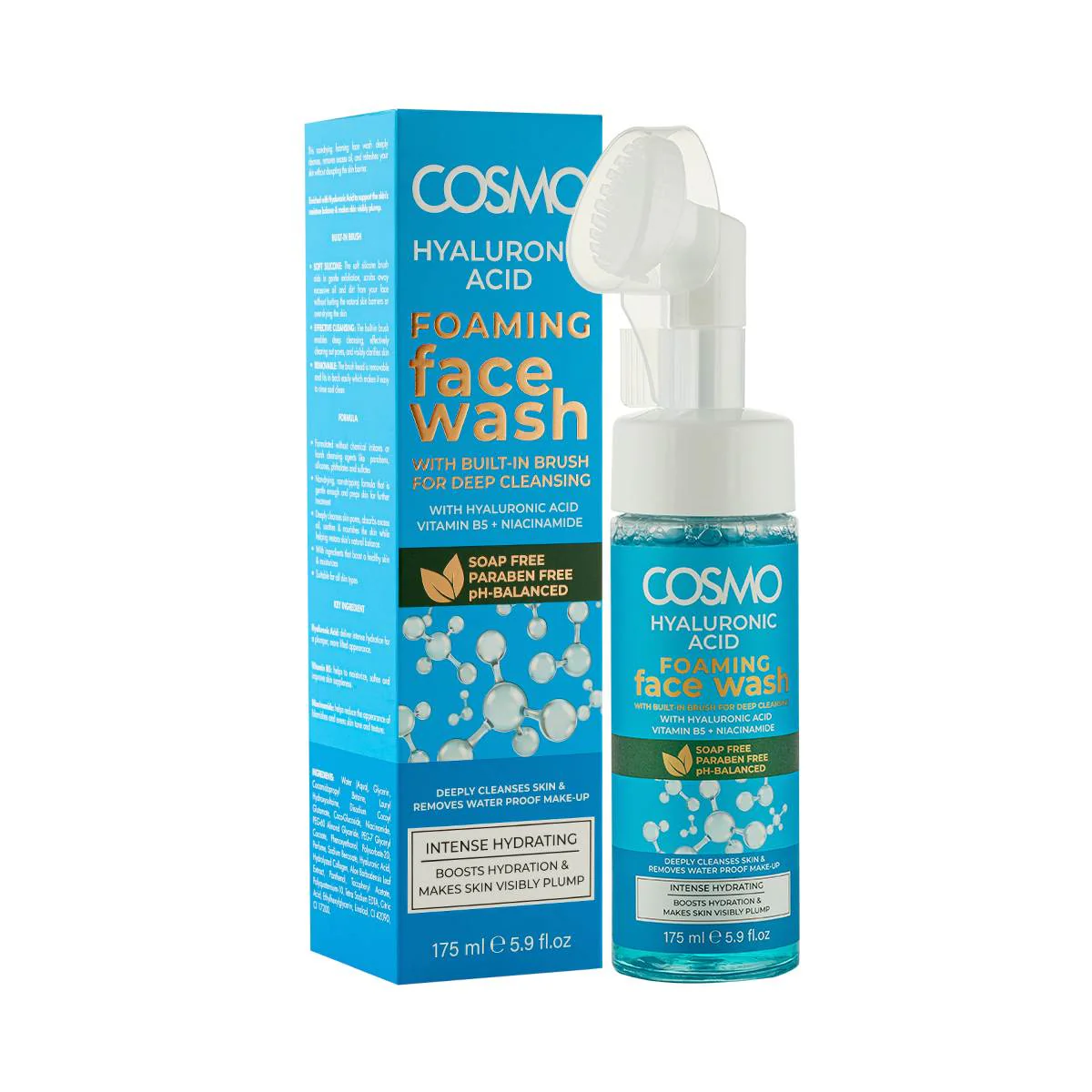 Hyaluronic Acid Foaming Face Wash - Image 4