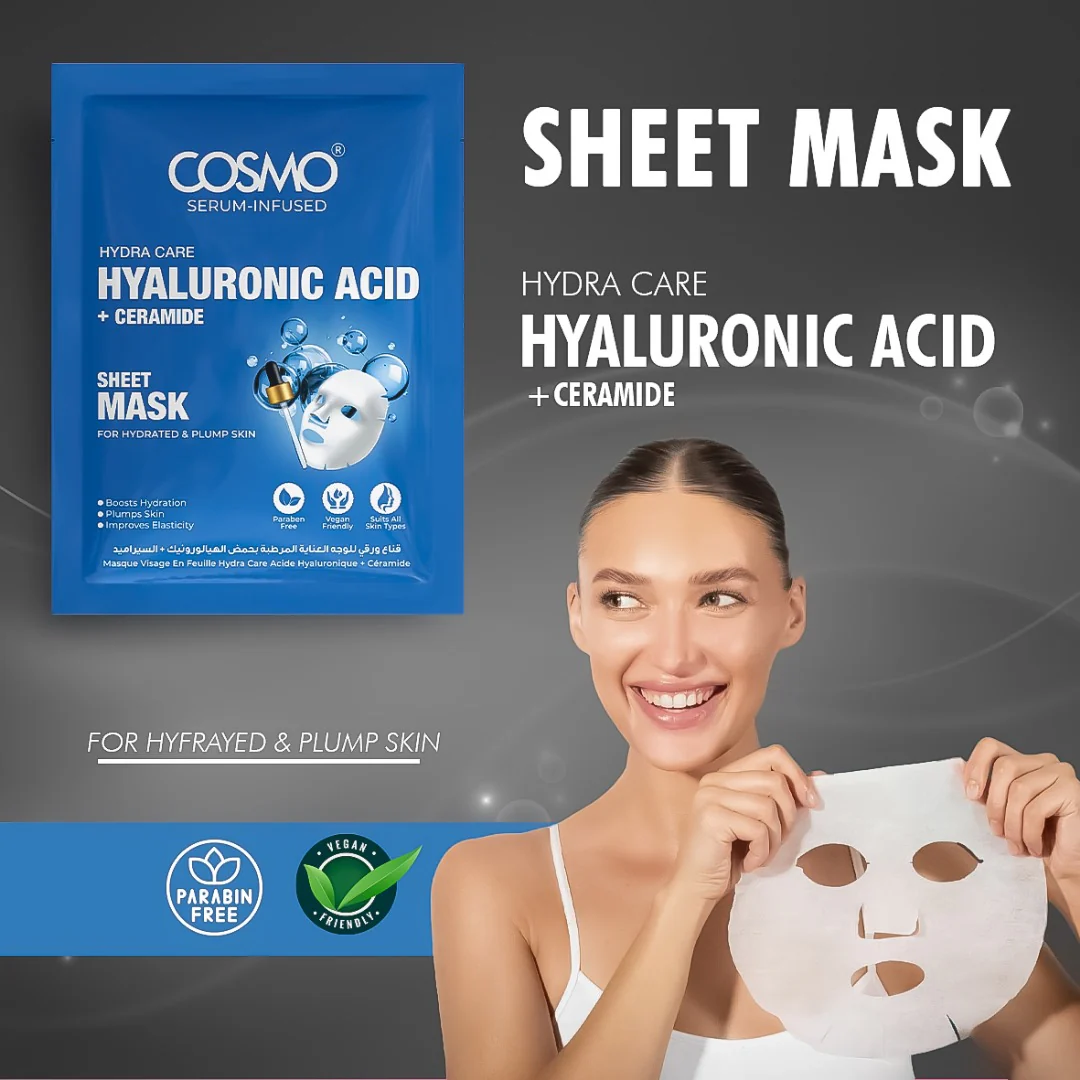 Hydra Care Hyaluronic Acid + Ceramide Sheet Mask - Image 2