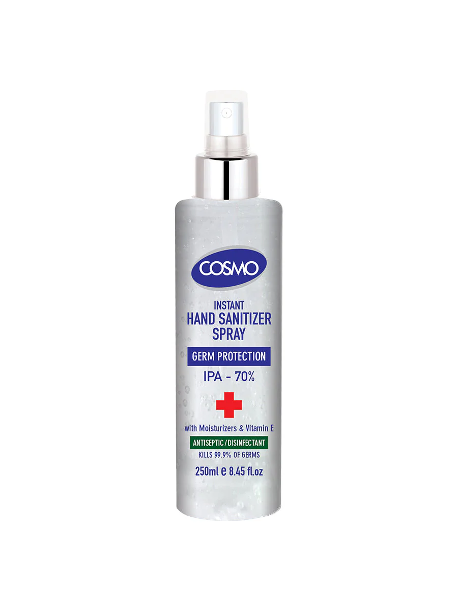 Instant Hand Sanitizer Spray