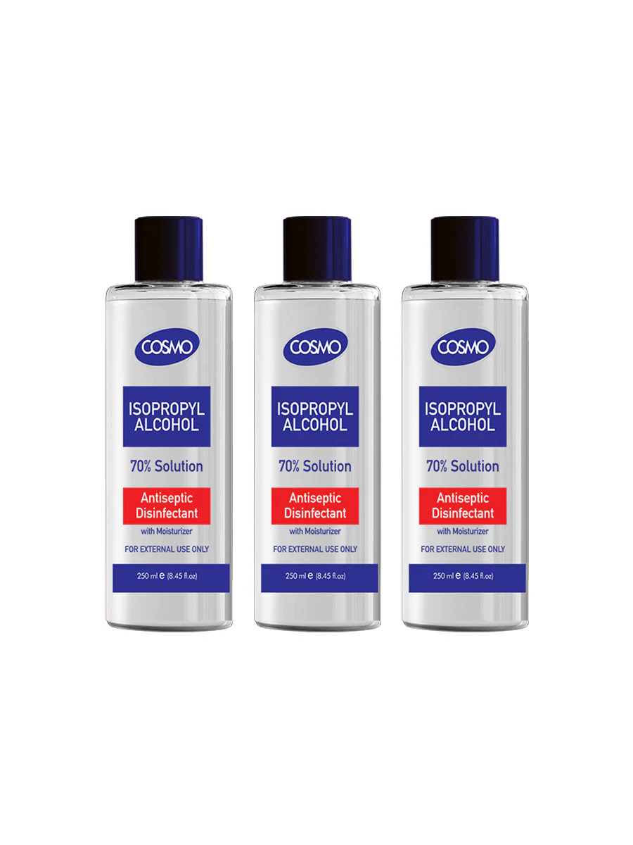 Isopropyl Alcohol 70 Solution 3Pc 12Pc 24Pc 48Pc