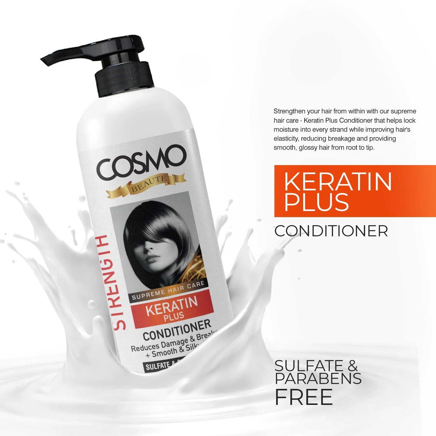 Keratin Plus Conditioner - Image 2