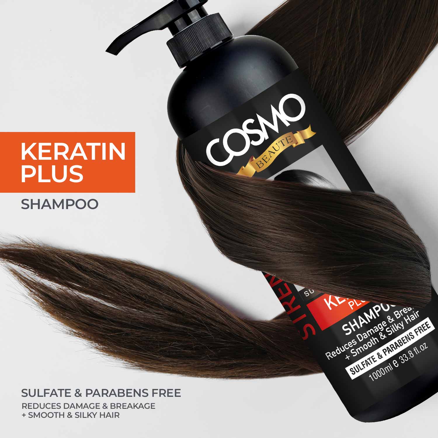 Keratin Plus Shampoo - Image 2
