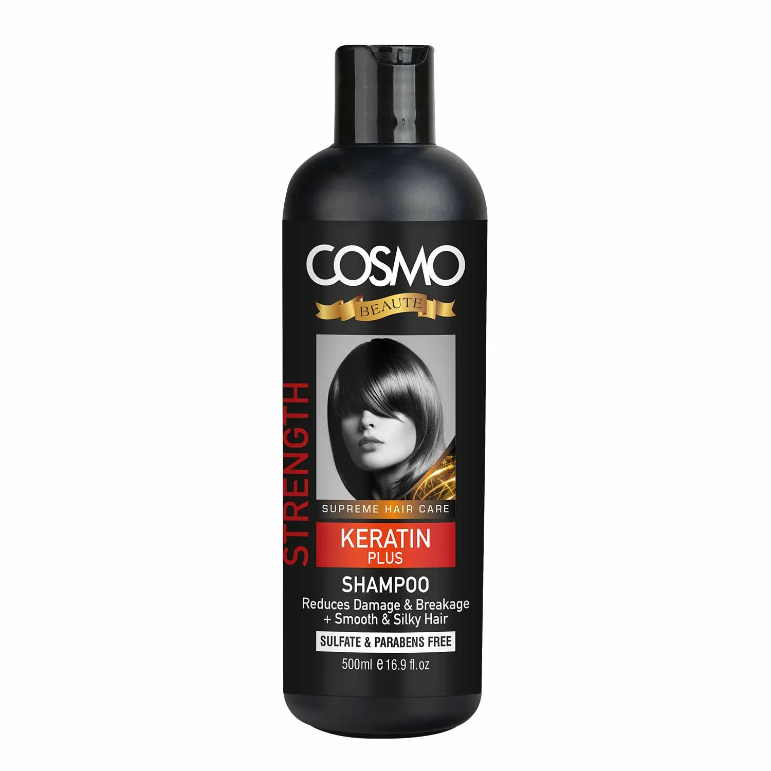 Keratin Plus Shampoo - Image 3