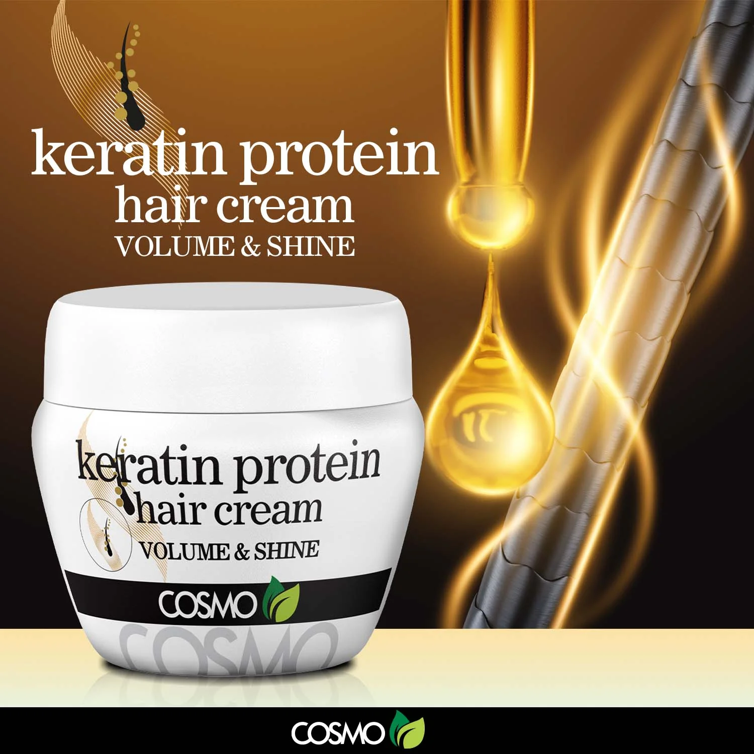 Keratin Protein Hair Cream - Image 2