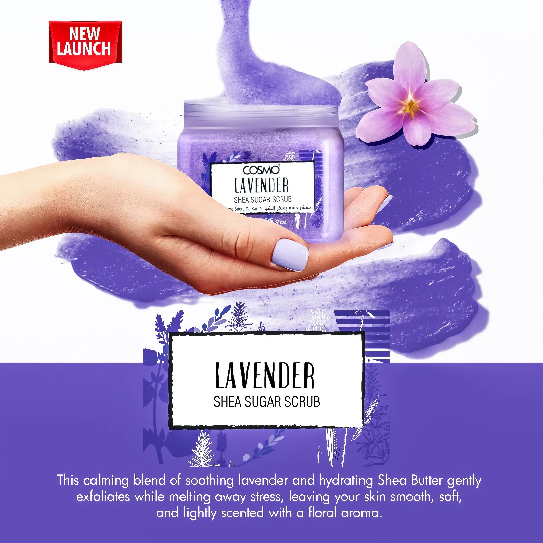 Lavender Shea Sugar Scrub - Image 2