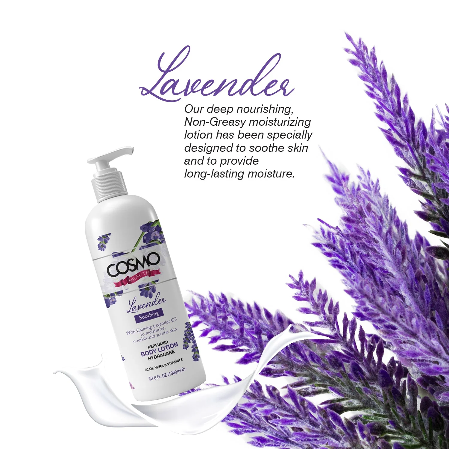 Lavender Soothing Body Lotion - Image 2