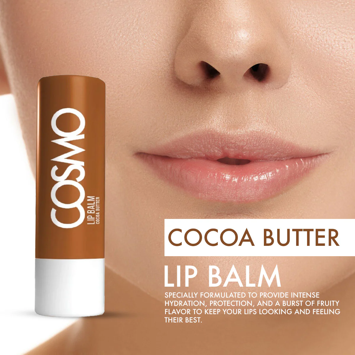 Lip Balm Cocoa Butter - Image 2