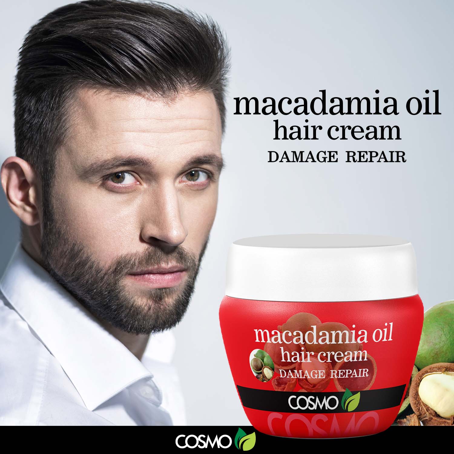Macadamia Oil Hair Cream - Image 2