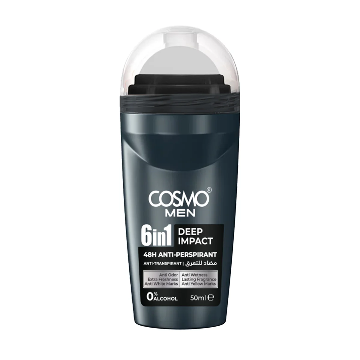 Men 6 In 1 Deep Impact 48h Anti-Perspirant