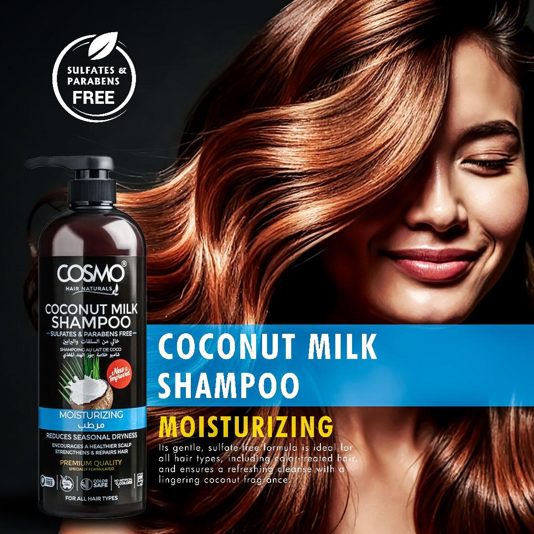 Coconut Milk Shampoo - Image 2
