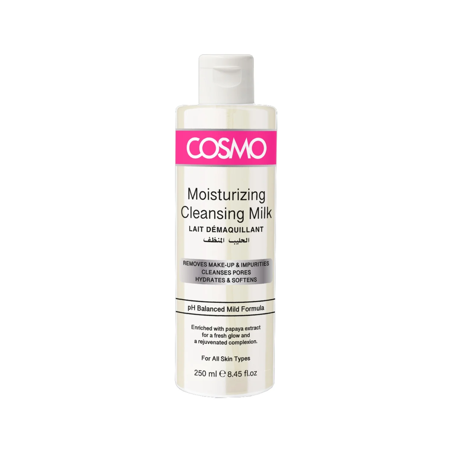 Moisturizing Cleansing Milk