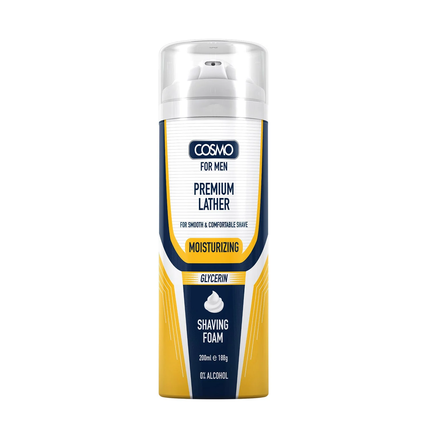 Moisturizing Premium Lather Shaving Foam - Image 3