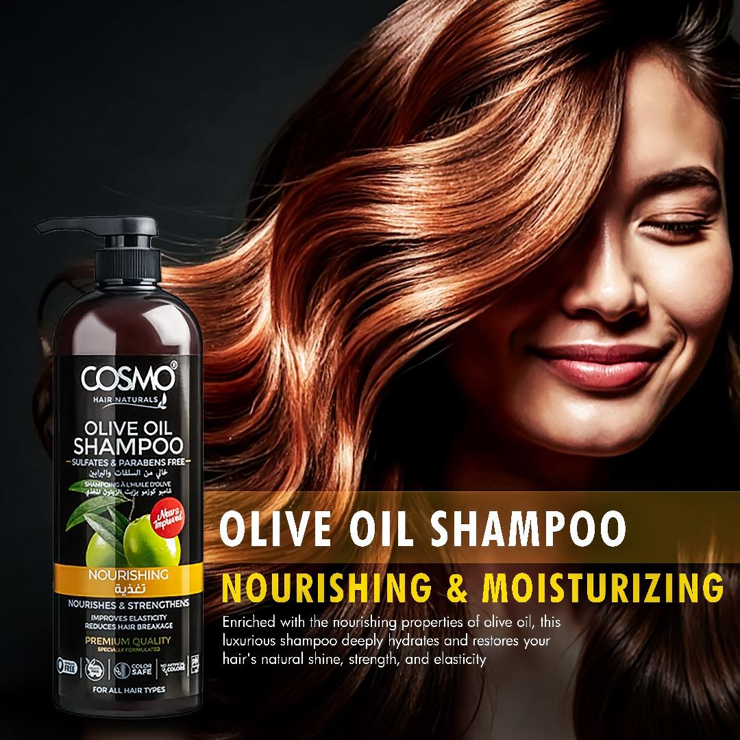 Nourishing Olive Oil Shampoo - Image 2